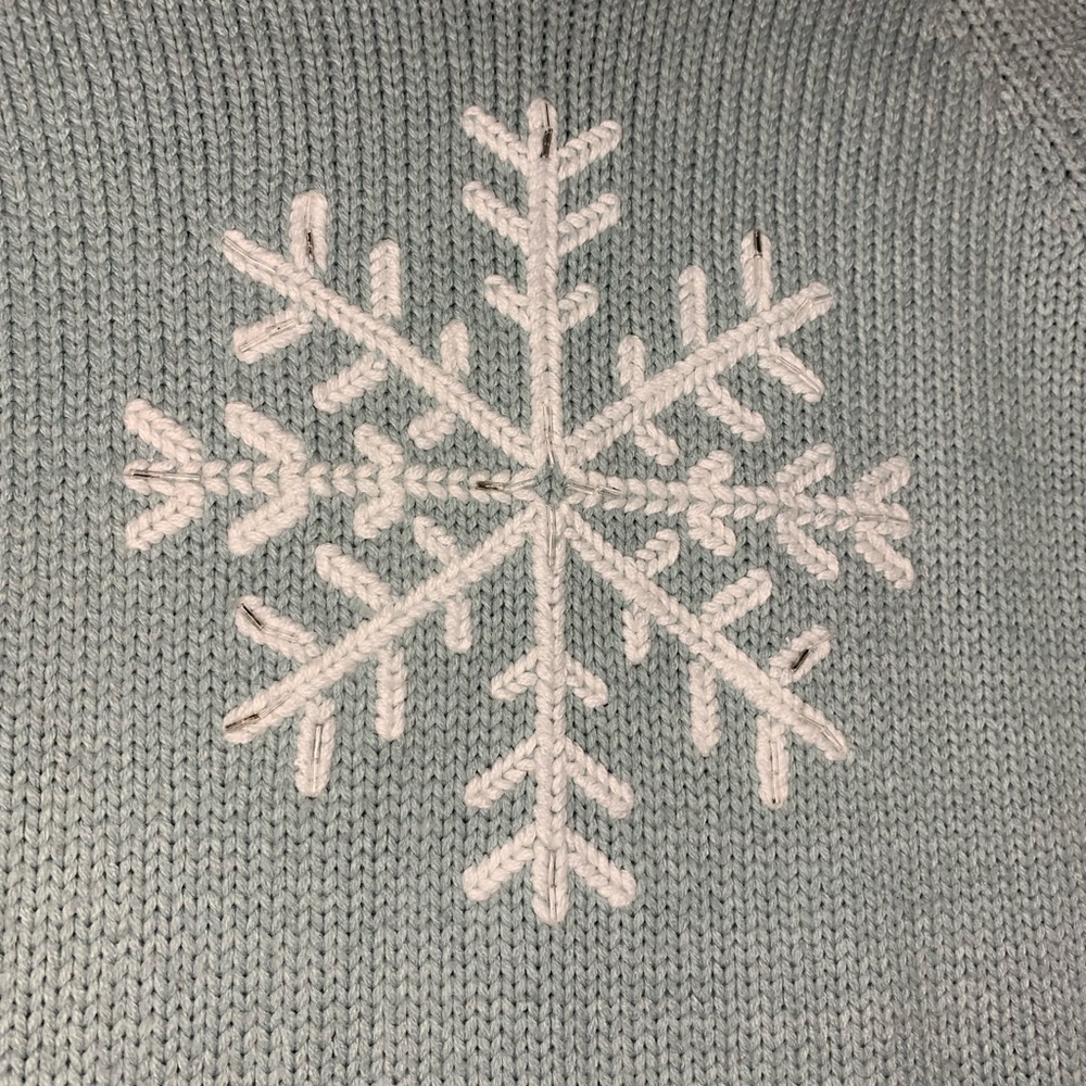Snowflake Sweater - Picture 4 of 5
